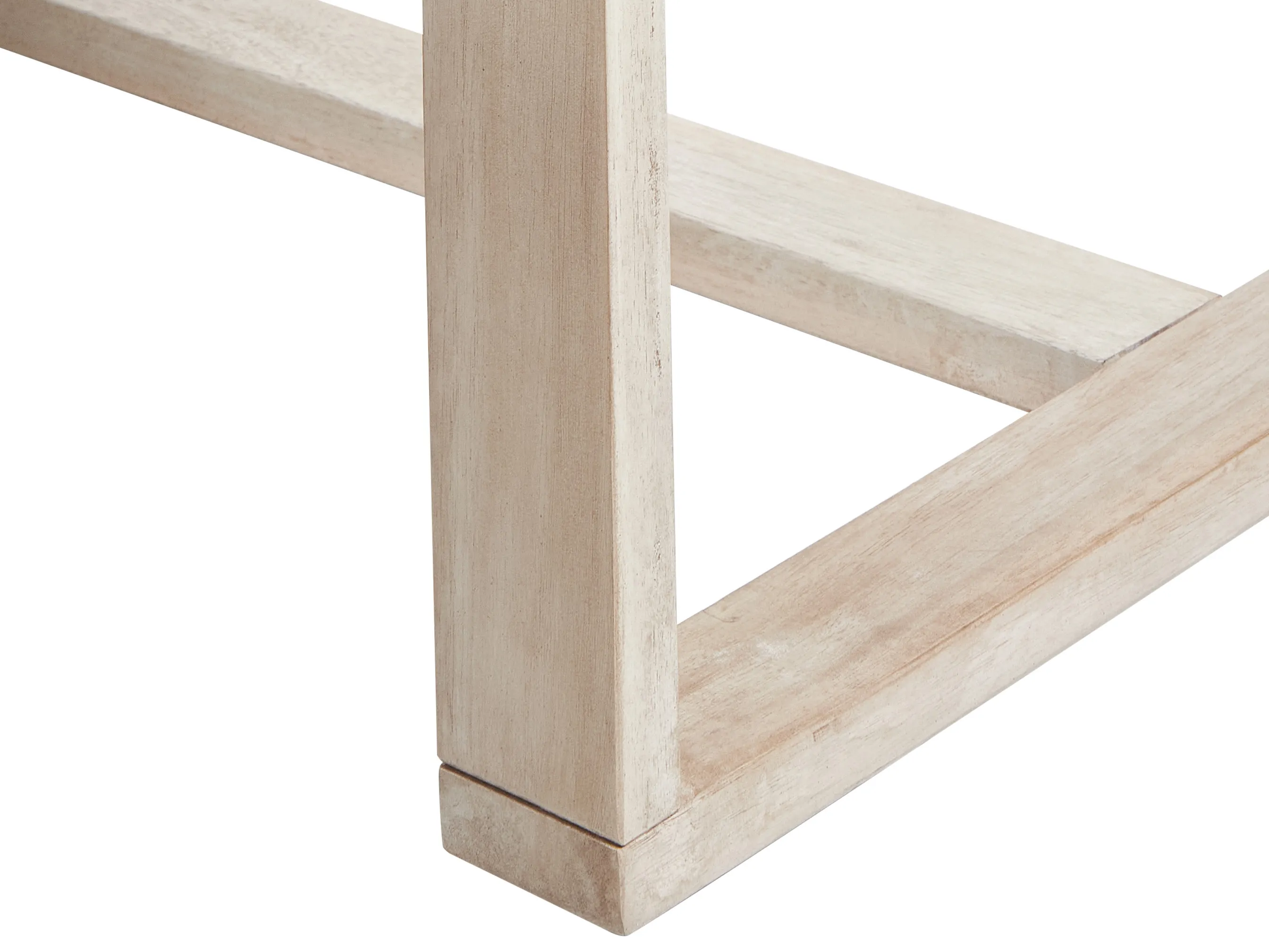 Tuinset 6-zits AZZANELLO Acaciahout Gebroken wit