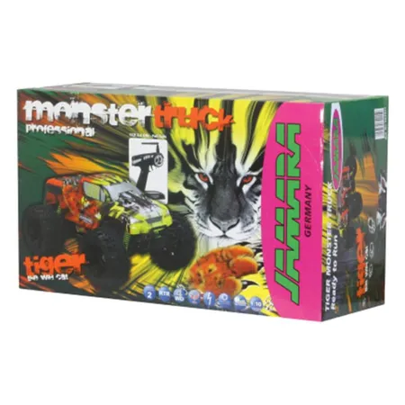 Jamara Tiger Ice 1:10 BL 4WD LED Lipo 2,4G