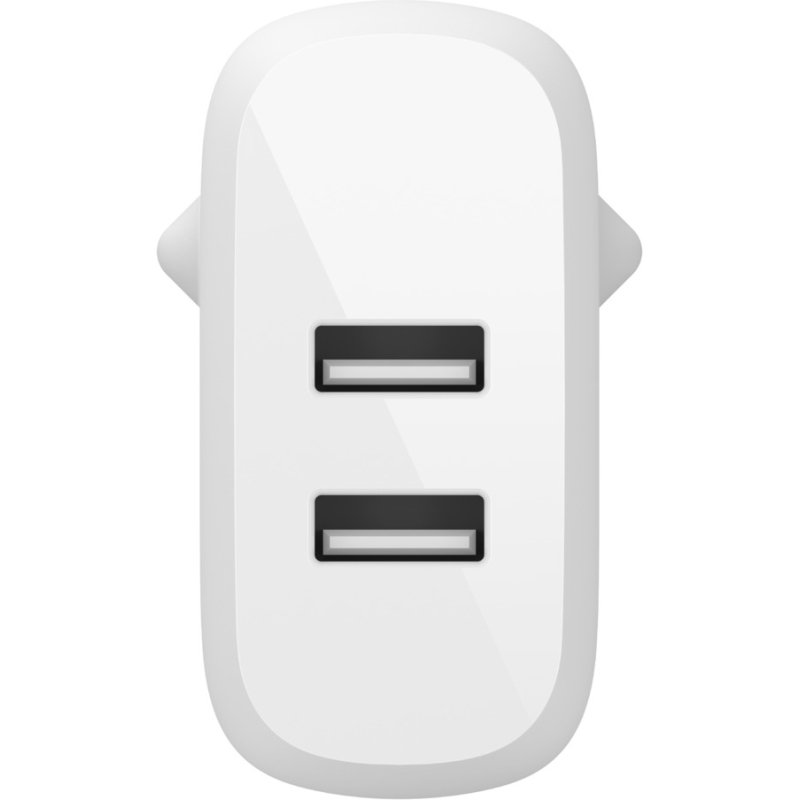 Belkin WCD001VF1MWH chargeur d'appareils mobiles Universel Blanc Secteur Intérieure