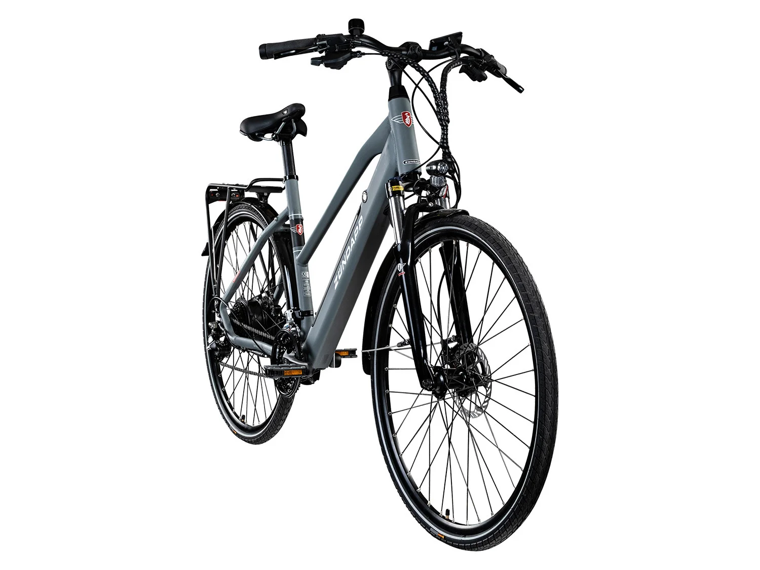Z&uuml;ndapp E-Bike Trekking &raquo;Z810 700c&laquo;, 28 Zoll