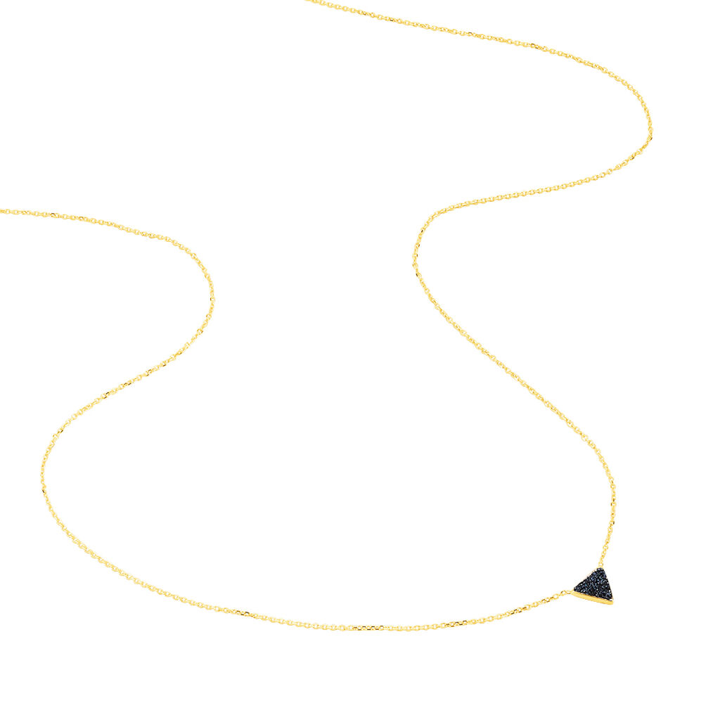 Collier Yora Or Jaune