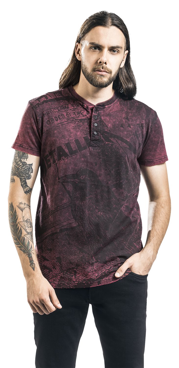 EMP Signature Collection | Metallica T-Shirt Manches courtes