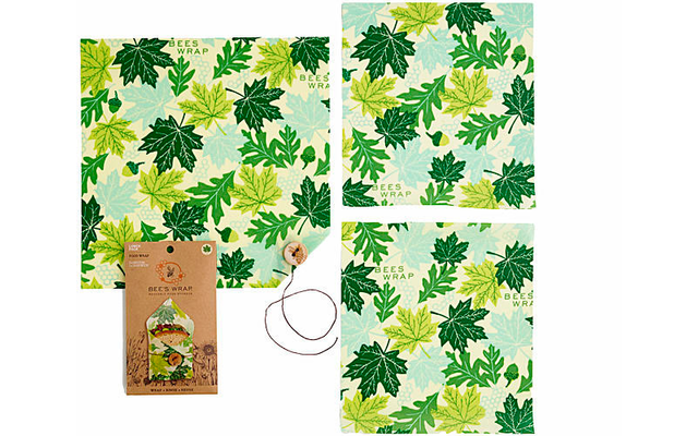 Bees Wrap Bienenwachstuch Lunchpack