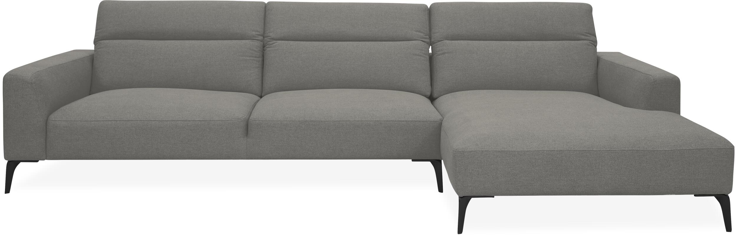 Volanti højrevendt sofa med chaiselong