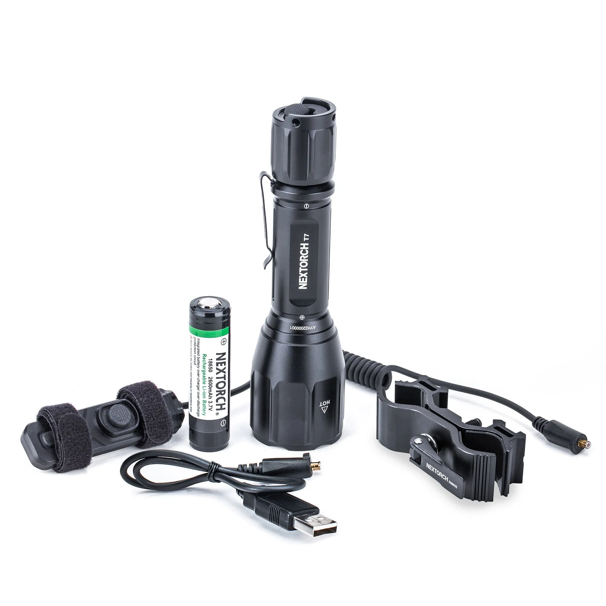 Nextorch -  Nextorch Taschenlampe T7 Set