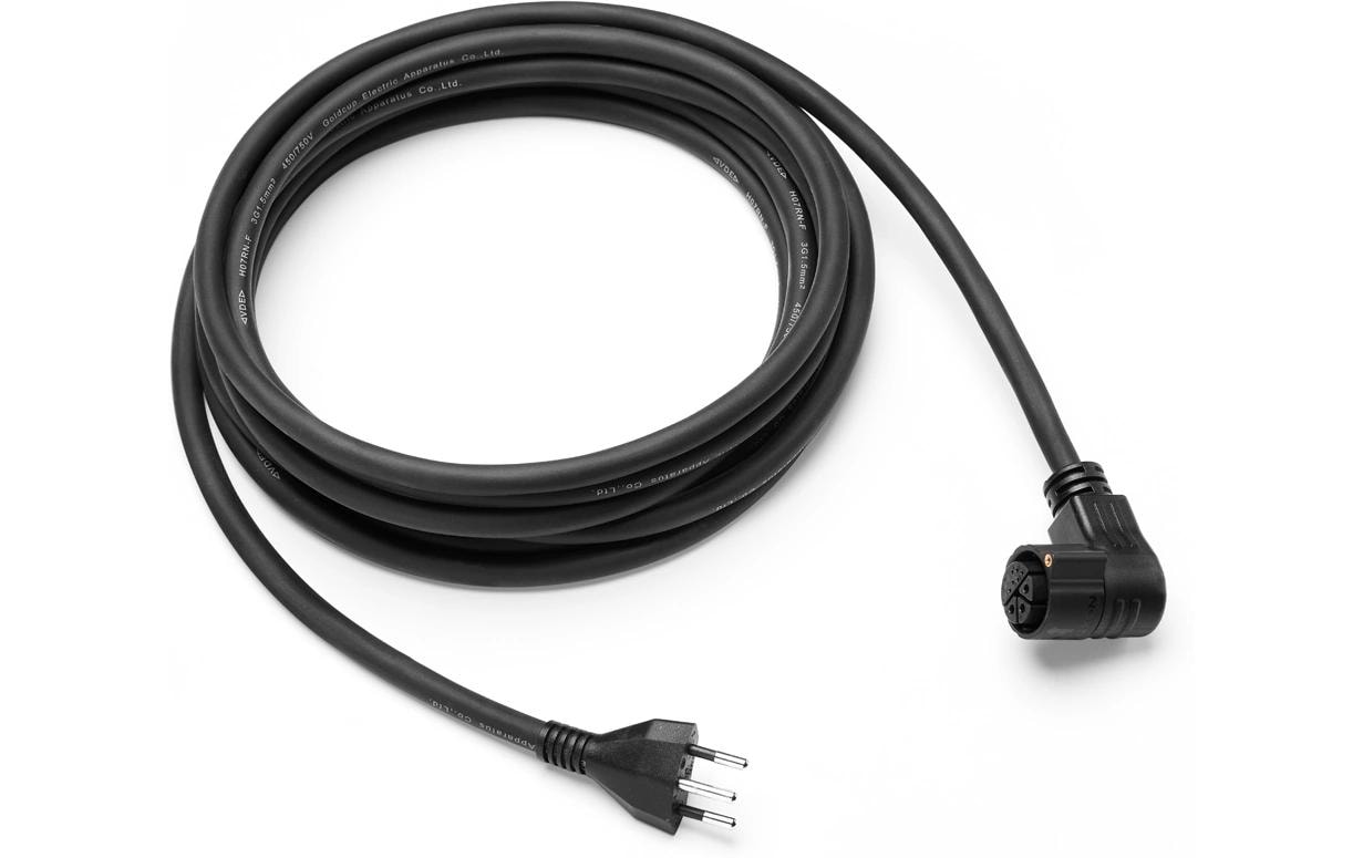 Verbindungskabel Stream AC-Kabel CH 5 mNetzkabel mit Schweizer 3-Pin-Stecker für Power Stations