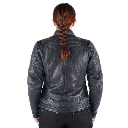 Blouson DXR MANGOLADA LADY CE - Noir