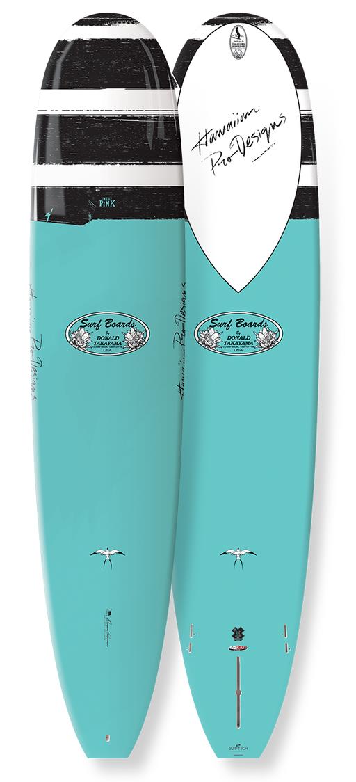 Surftech In The Pink Takayama - Tuflite - 8'6 x 22.5