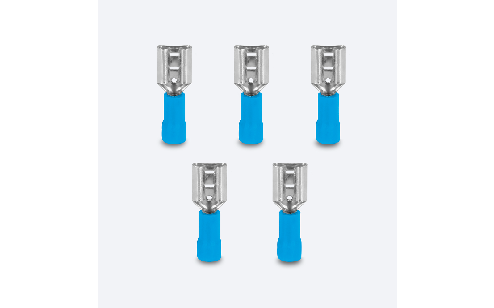 Flachsteckhülsen-Set