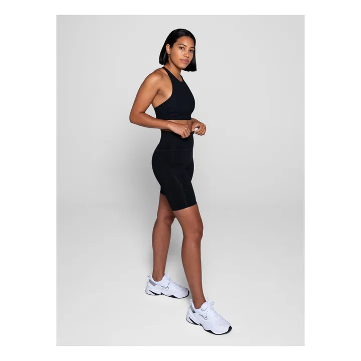 Girlfriend Collective Bike Short | Noir