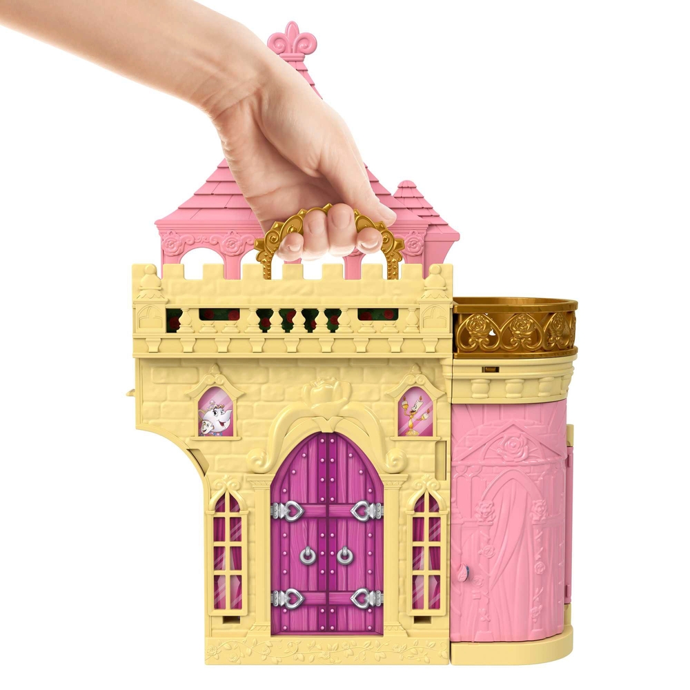 Prinzessin Belles magisches Schloss-Spielset