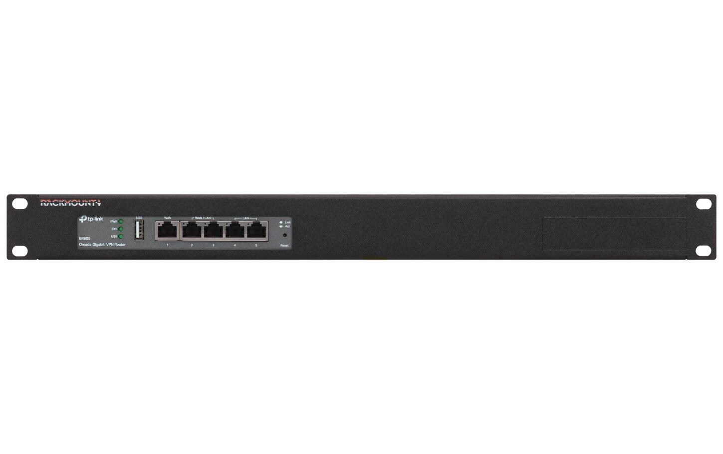 Rackmount Kit RM-OM-T1 für Omada ER605 + OC200<br>Optimierte Rack-Mount-Lösung für TP-Link Omada-Geräte, bietet nahtlose Integration und schnelle Installation