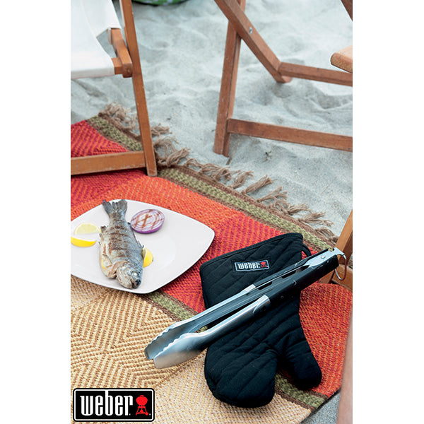 Kit de 2 ustensiles Premium en acier inoxydable Weber