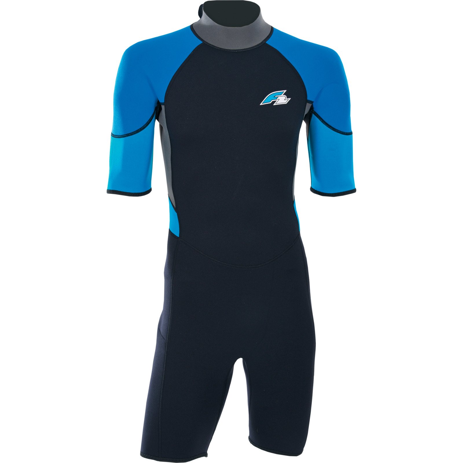 F2 Herren-Neoprenanzug Rebel Shorty