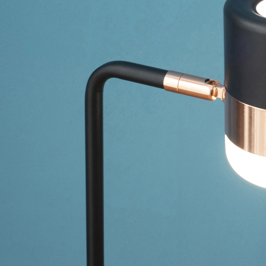 HOMCOM Tischlampe bunt