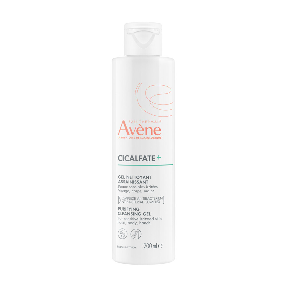 Avène Cicalfate+Zuiverende Reinigingsgel200 ml