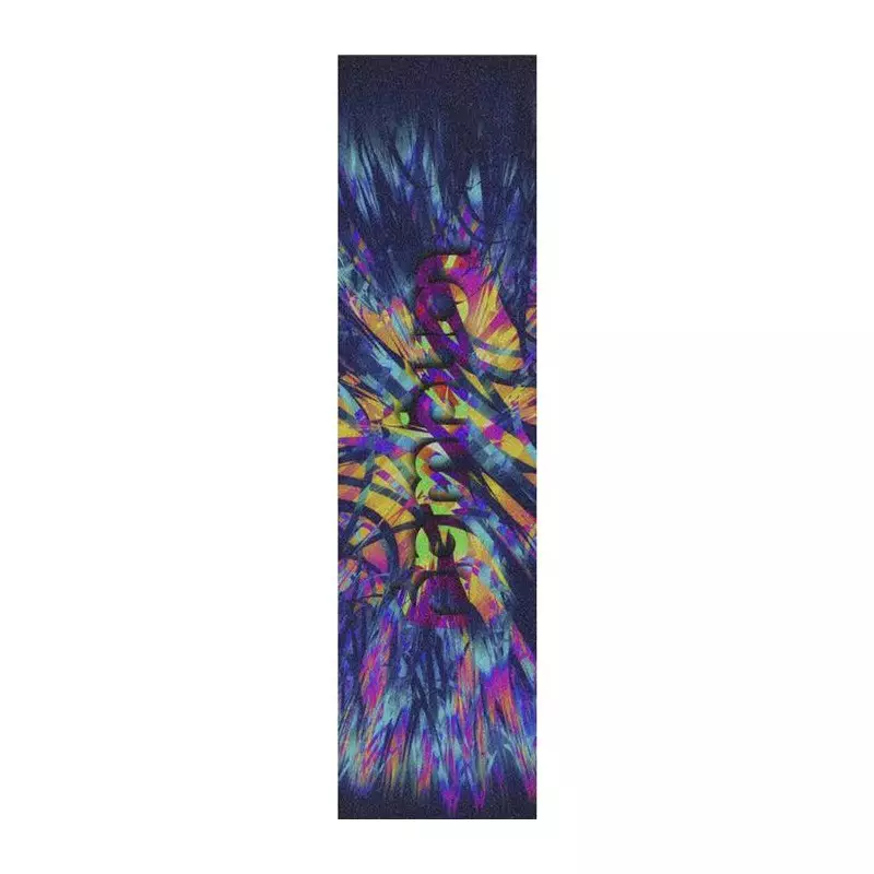 Grip trottinette LONGWAY Printed Neon Ribbons