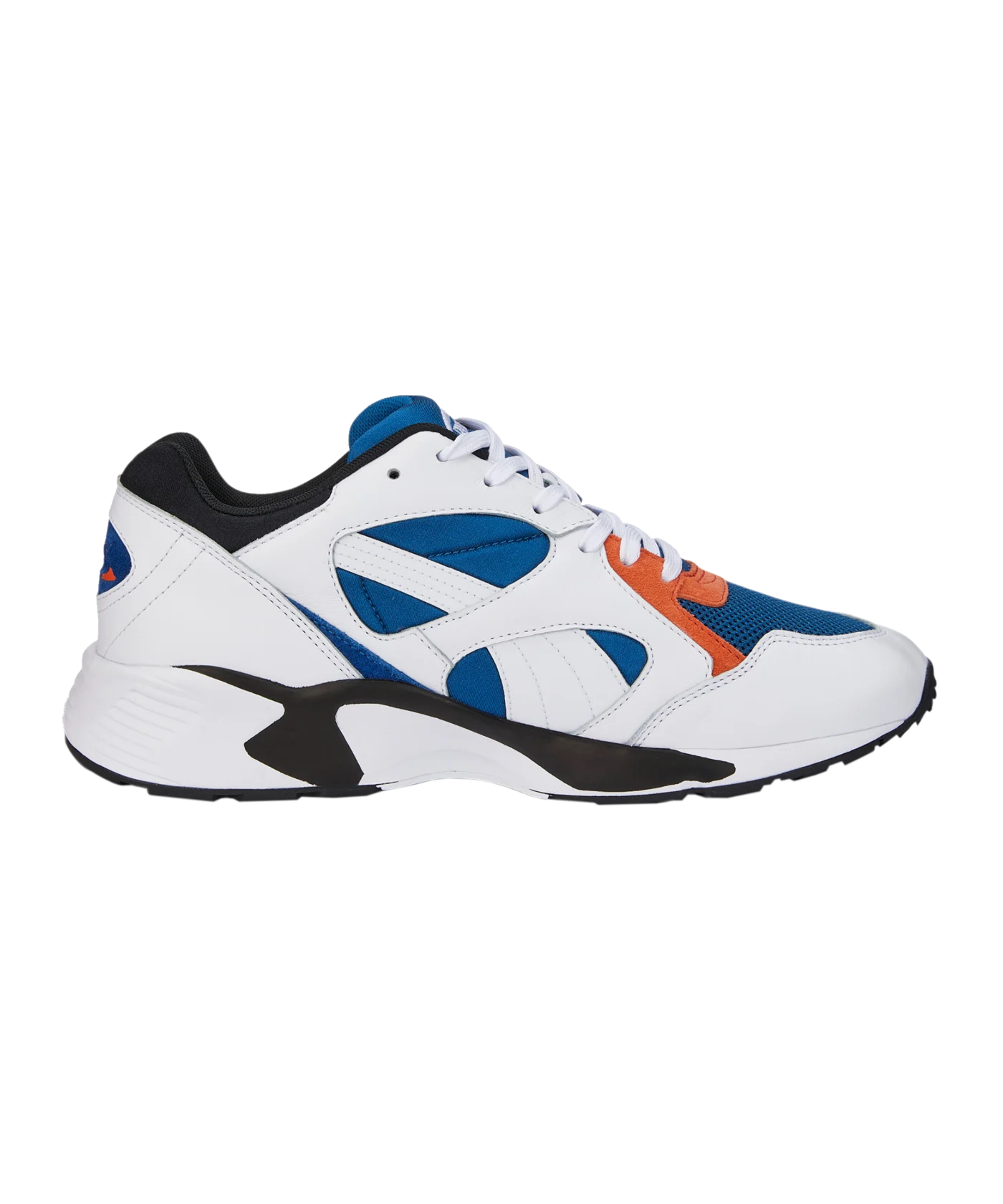 PUMA Prevail Weiss Blau Schwarz F01