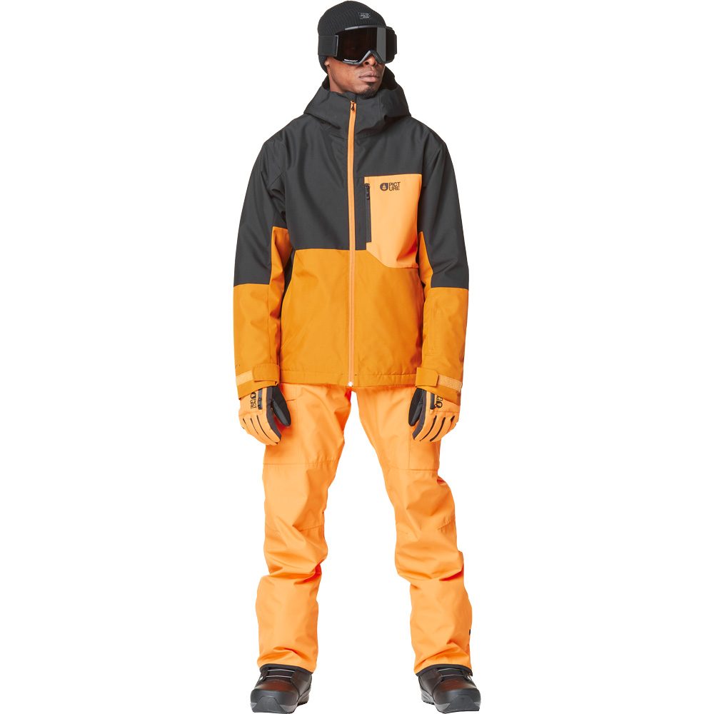 Picture Nitric Skijacke Herren schwarz