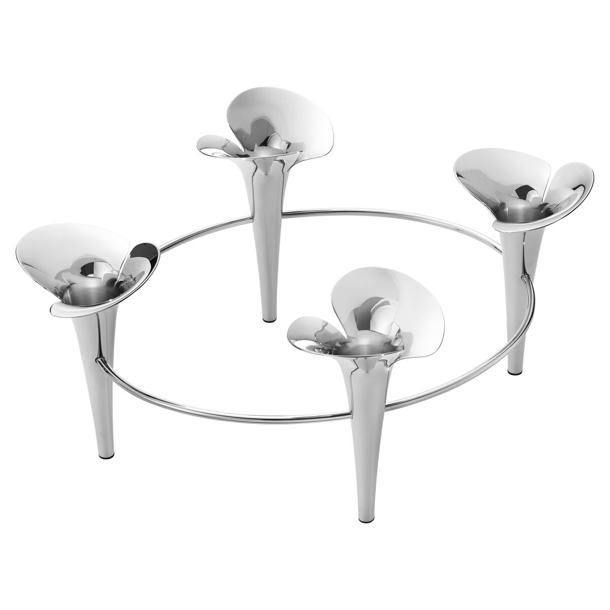 Bloom Botanica lysestake, stainless steel