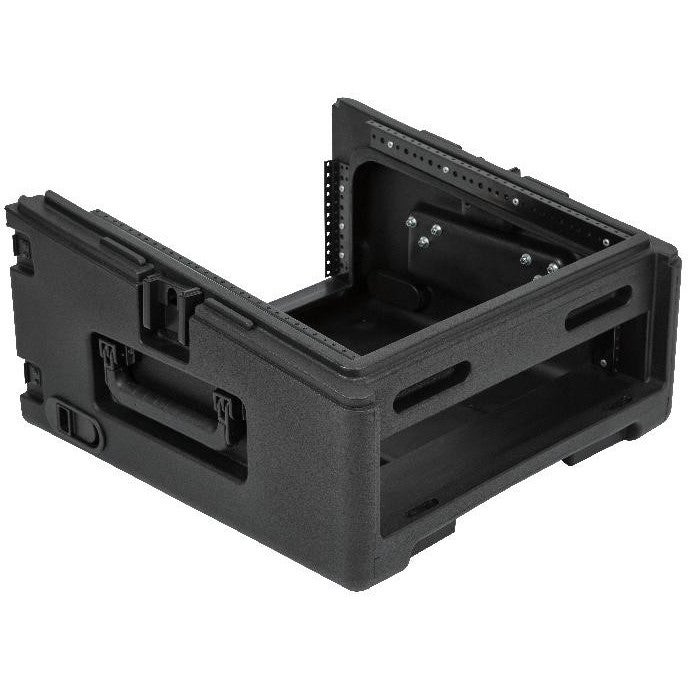 SKB 1SKB-R102W audio en DJ rack 2U + 10U met wielen