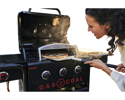 Char-Broil Grill-aanbouwpizzaoven