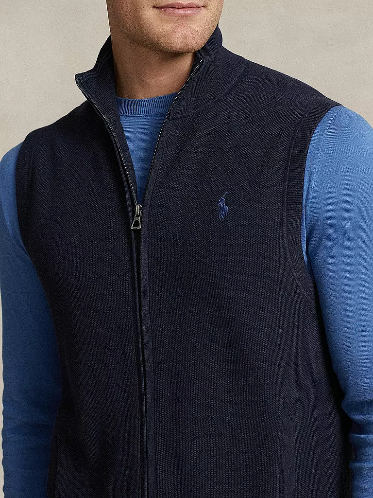 POLO RALPH LAUREN Pullunder dunkelblau