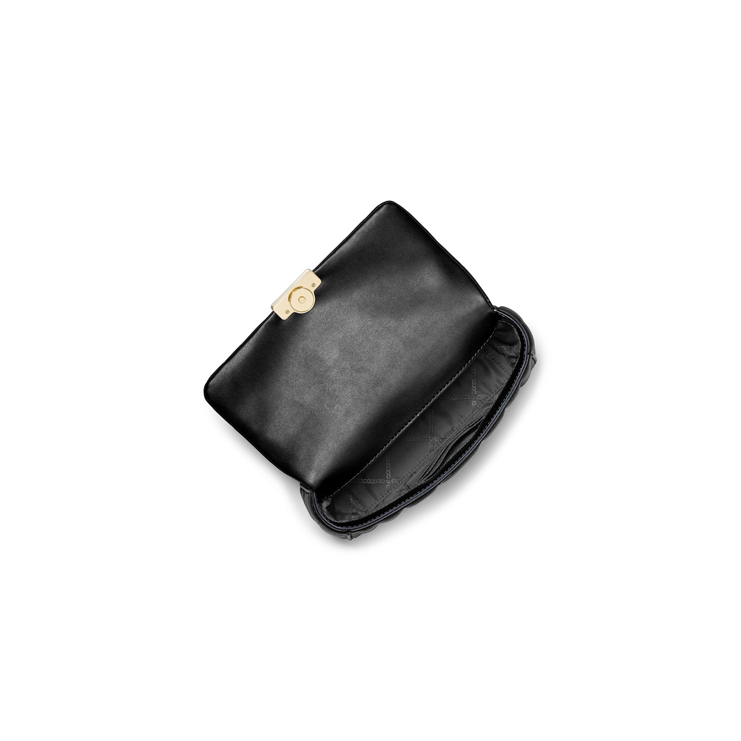 Michael Kors Tribeca SM Conv Chain Shldr black