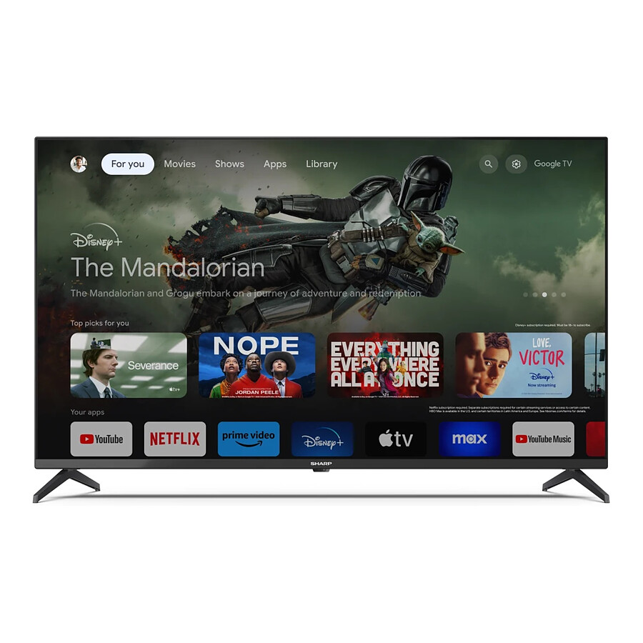 Sharp 43GL4260E - TV UHD - 108 cm