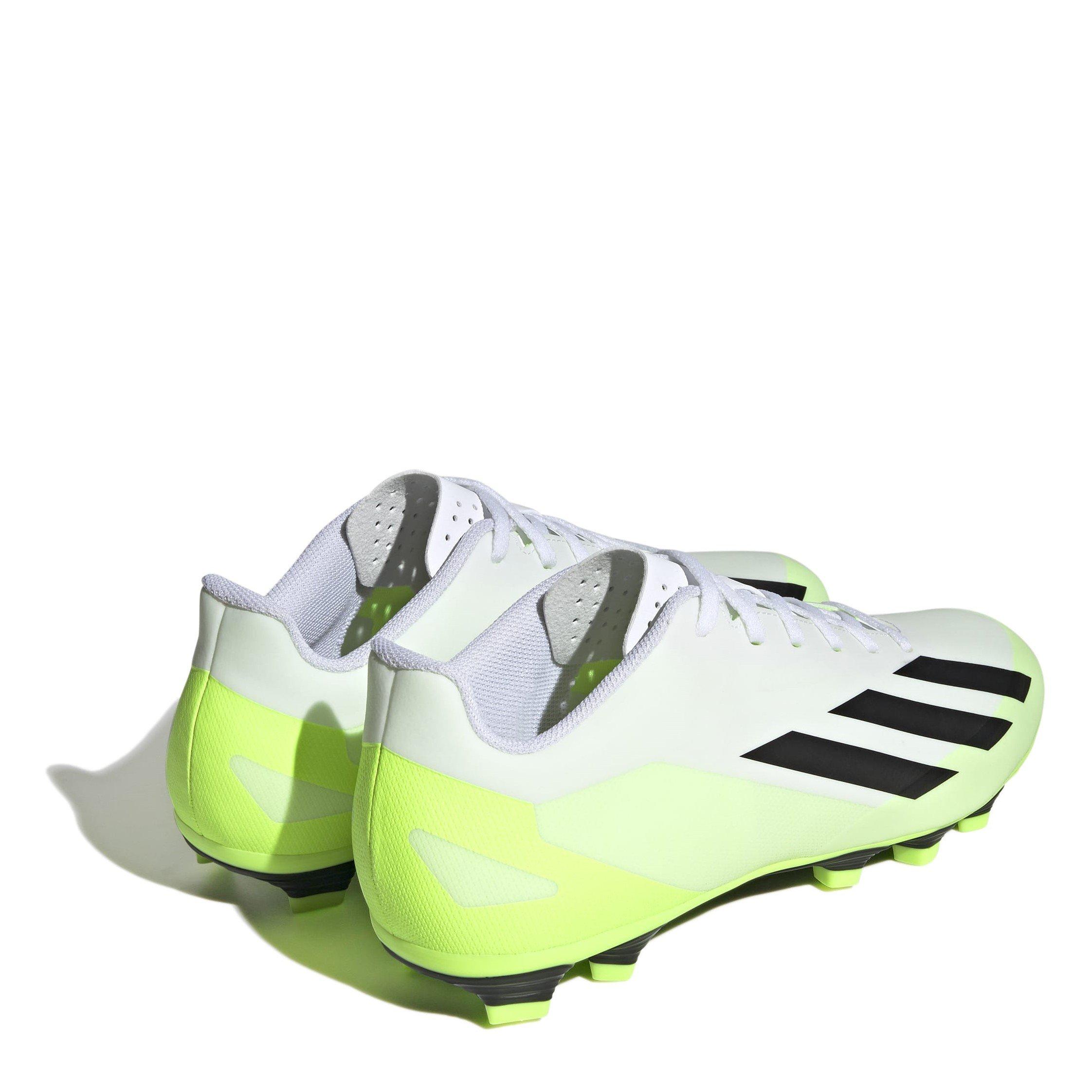 adidas X Crazyfast Club Juniors Flexible Ground Football Boots