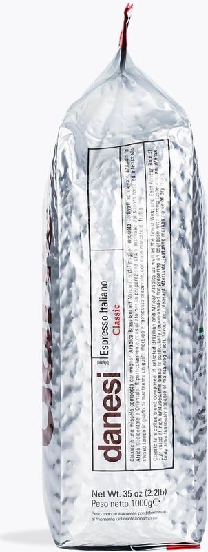 DANESI - Caffè Espresso Classic - Koffiebonen - 1 kg