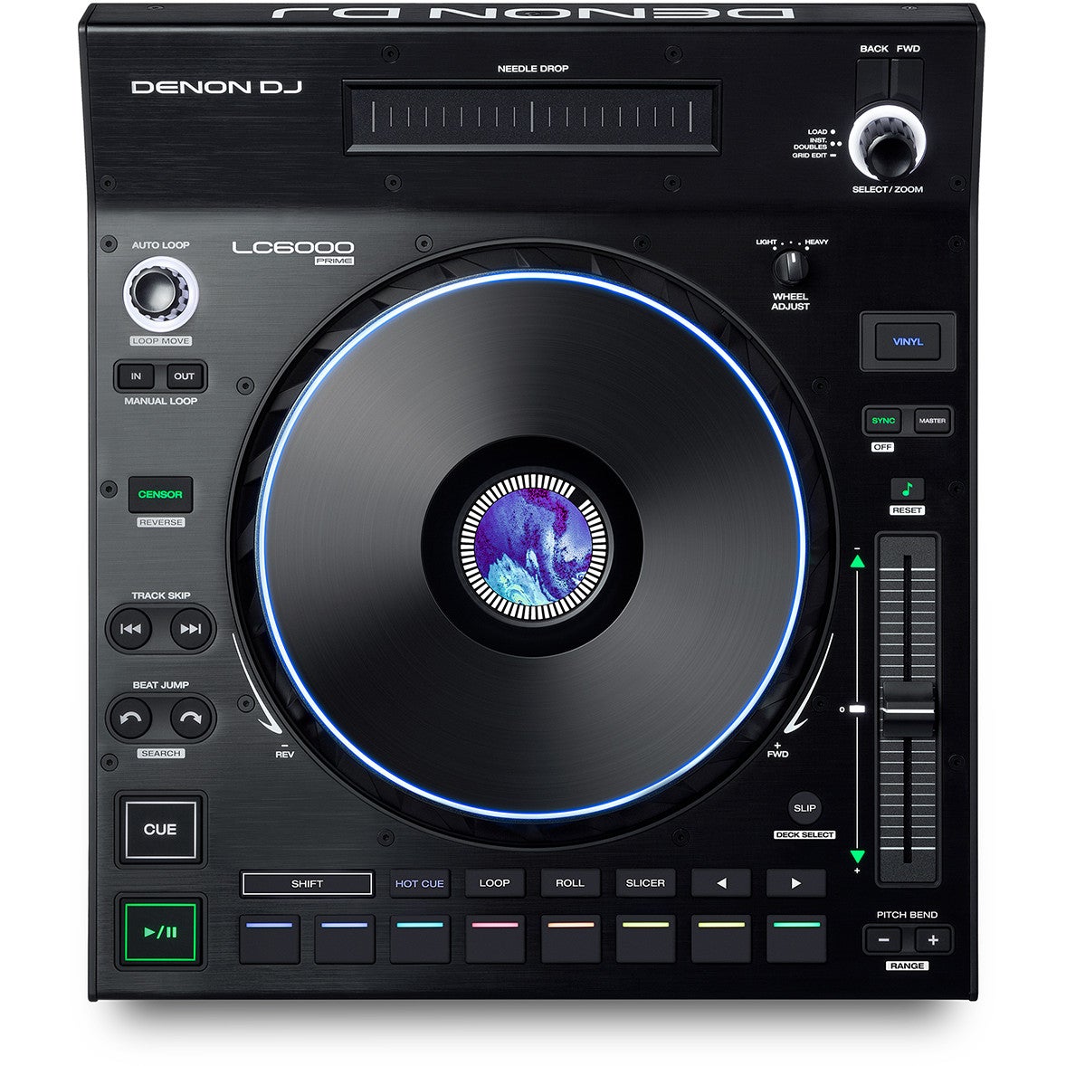 Denon DJ LC6000 PRIME uitbreidingscontroller
