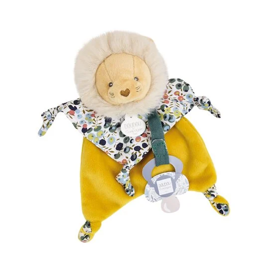 Les Boh'aime Doudou hochet   Lion        20 cm   de               Doudou et Compagnie