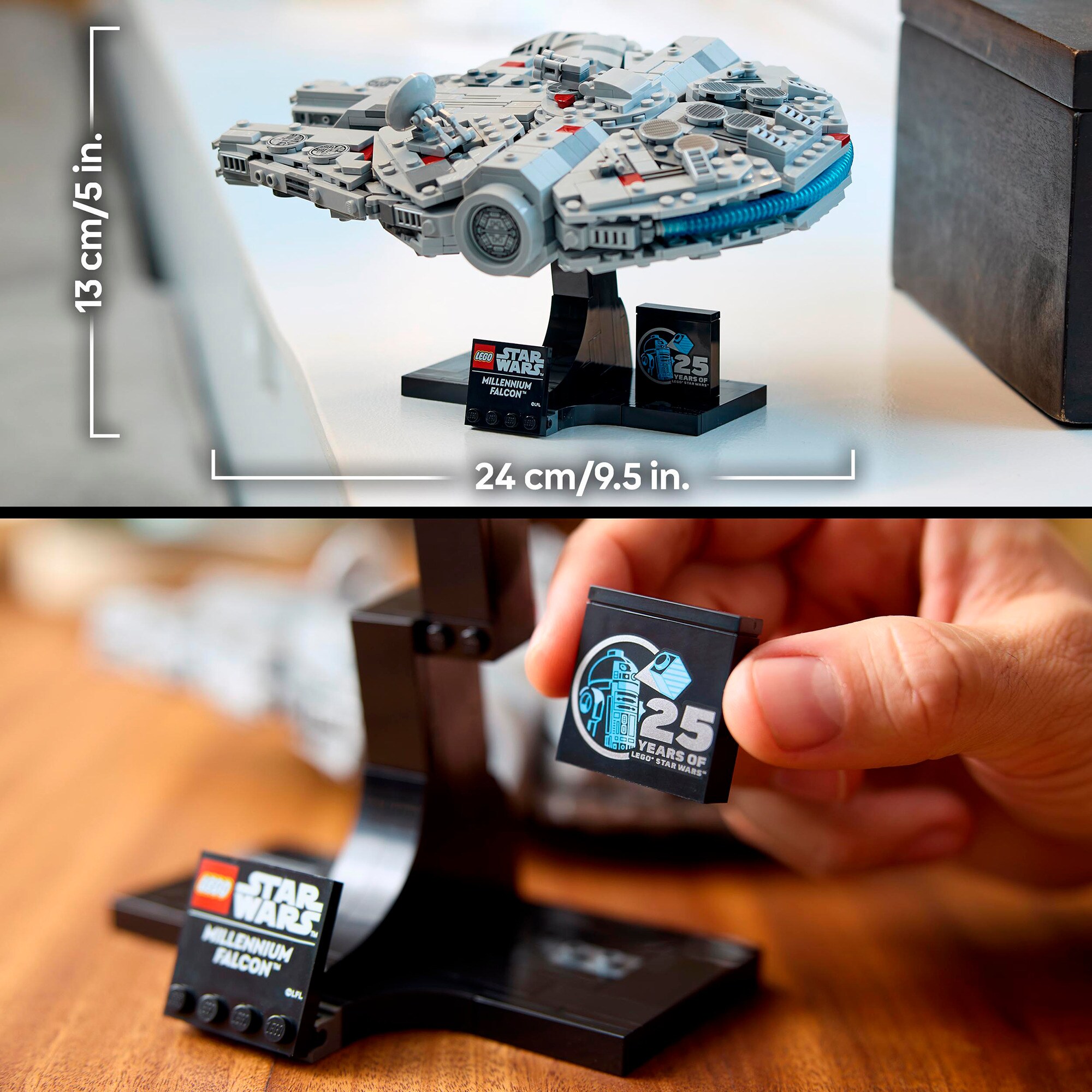 LEGO Konstruktionsspielzeug Star Wars Millennium Falcon