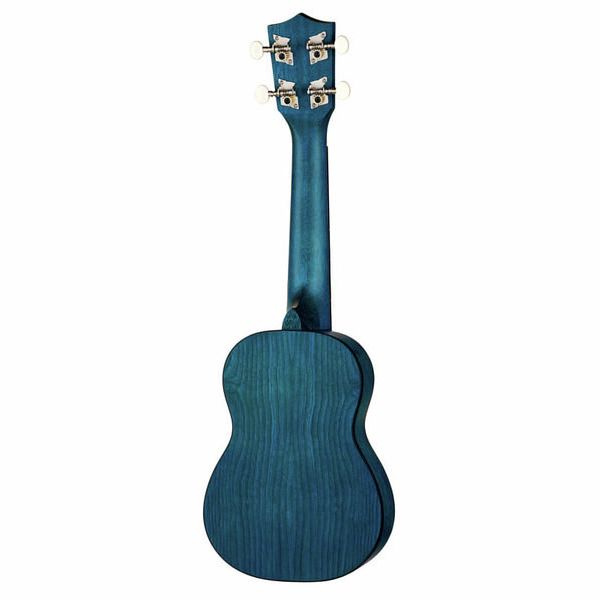Harley Benton UK-12 Stain Ash Blue