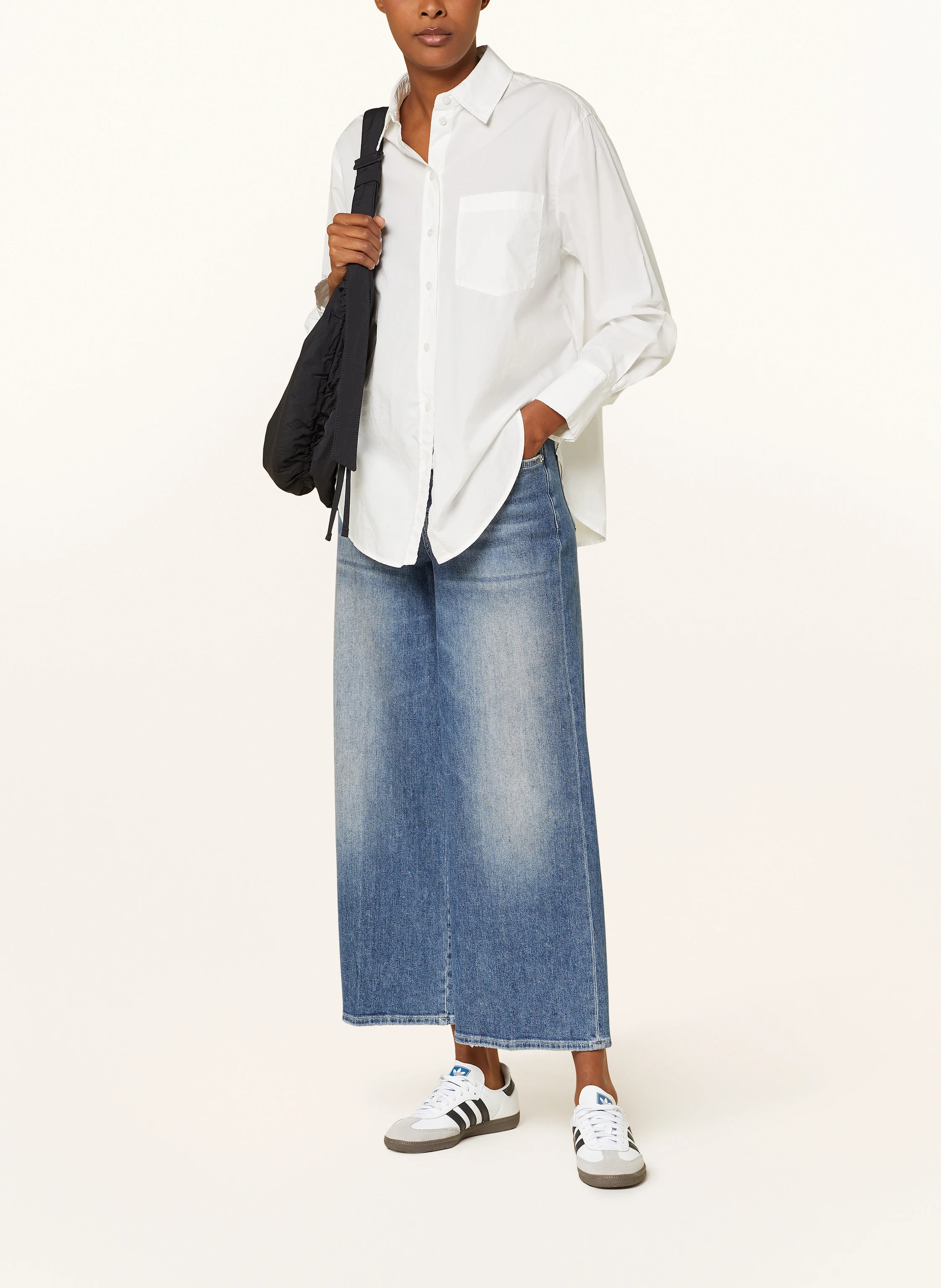 comma casual identity Straight Jeans