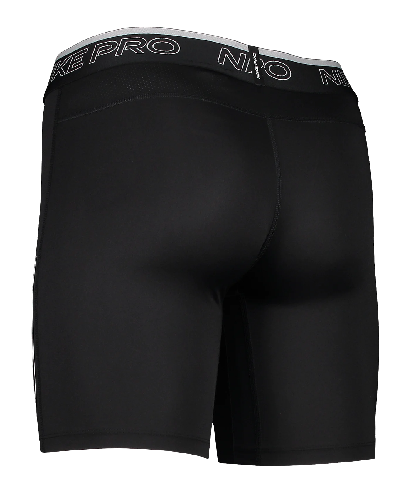 Nike Pro Short Schwarz Weiss F010