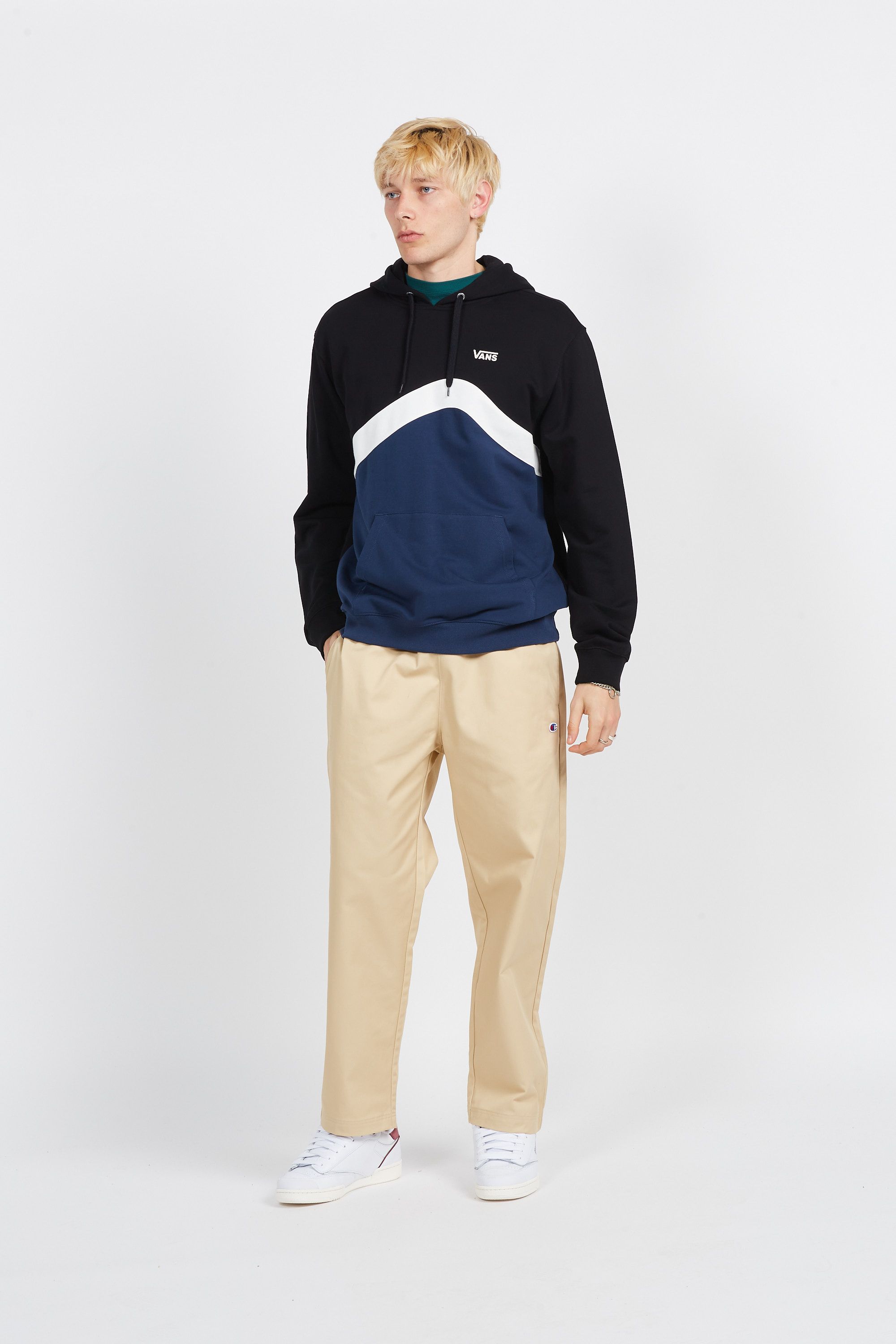 VANS Sweat SIDESTRIPE BLOCK PO Multicolore
