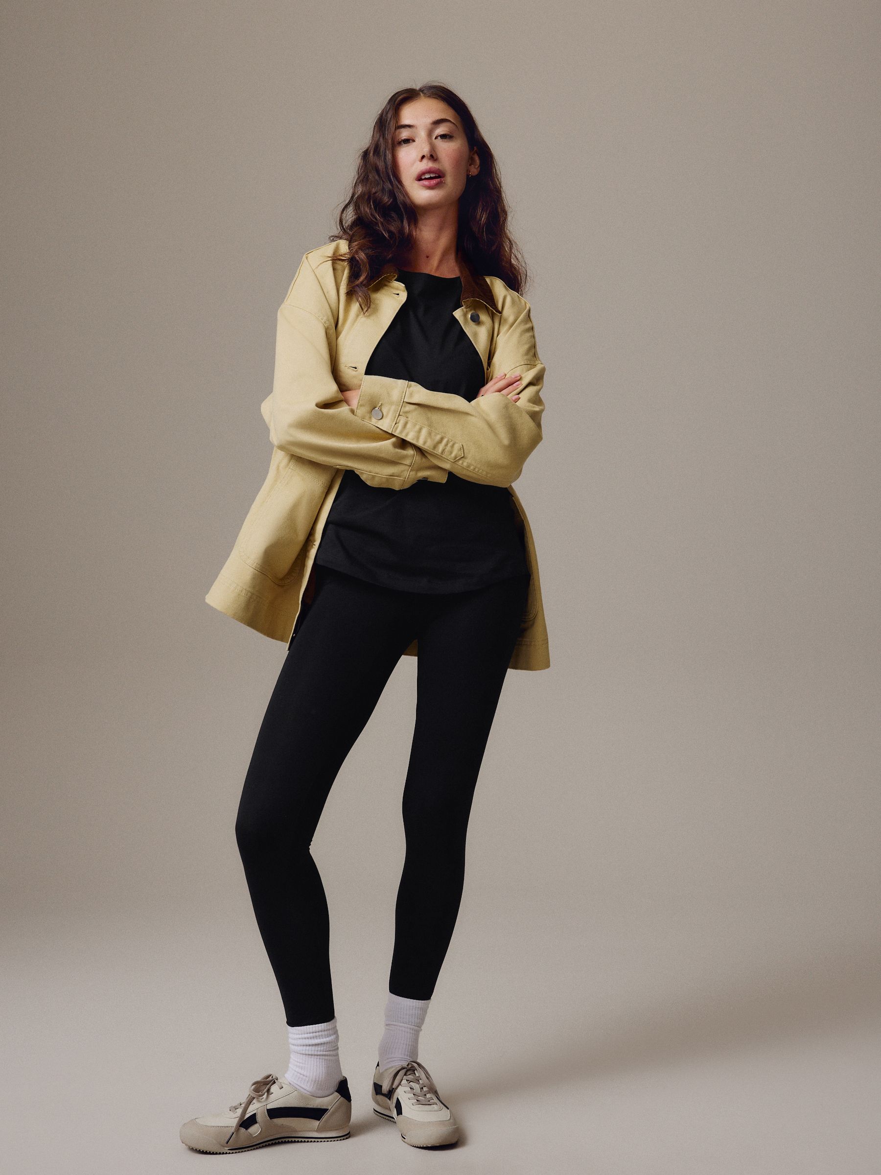 Zwart - Lange legging