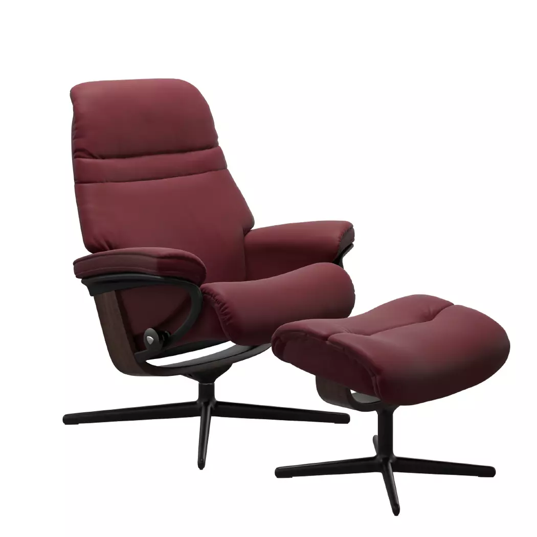 Sessel mit Hocker Sunrise Cross