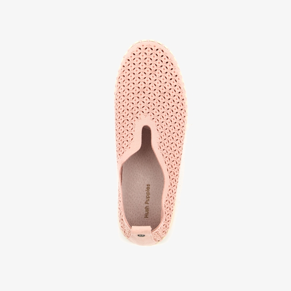 Hush Puppies Daisy dames instappers roze