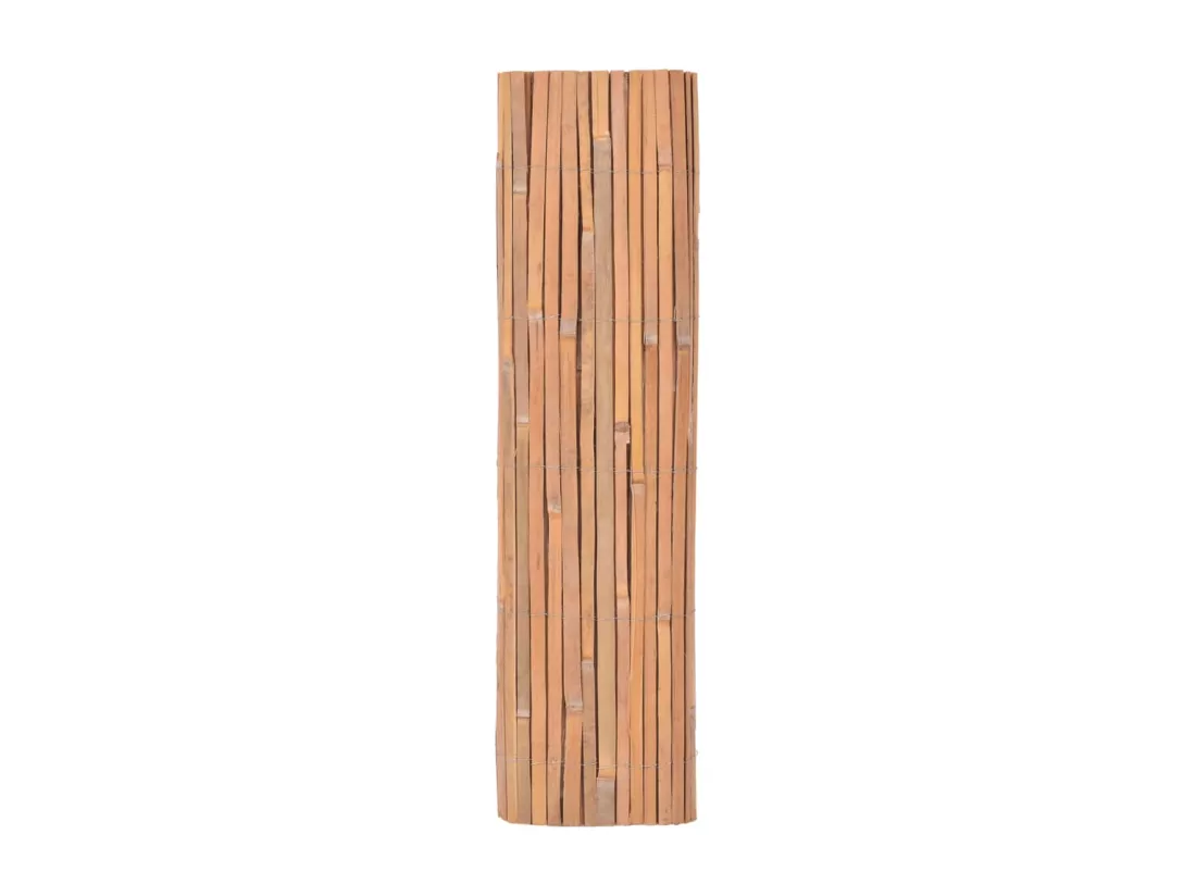 Cl?tures en bambou 2 pcs 100x400 cm