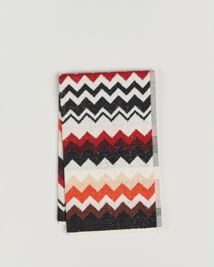 Missoni Home Best Hand Towel 70x40cm Red Multi