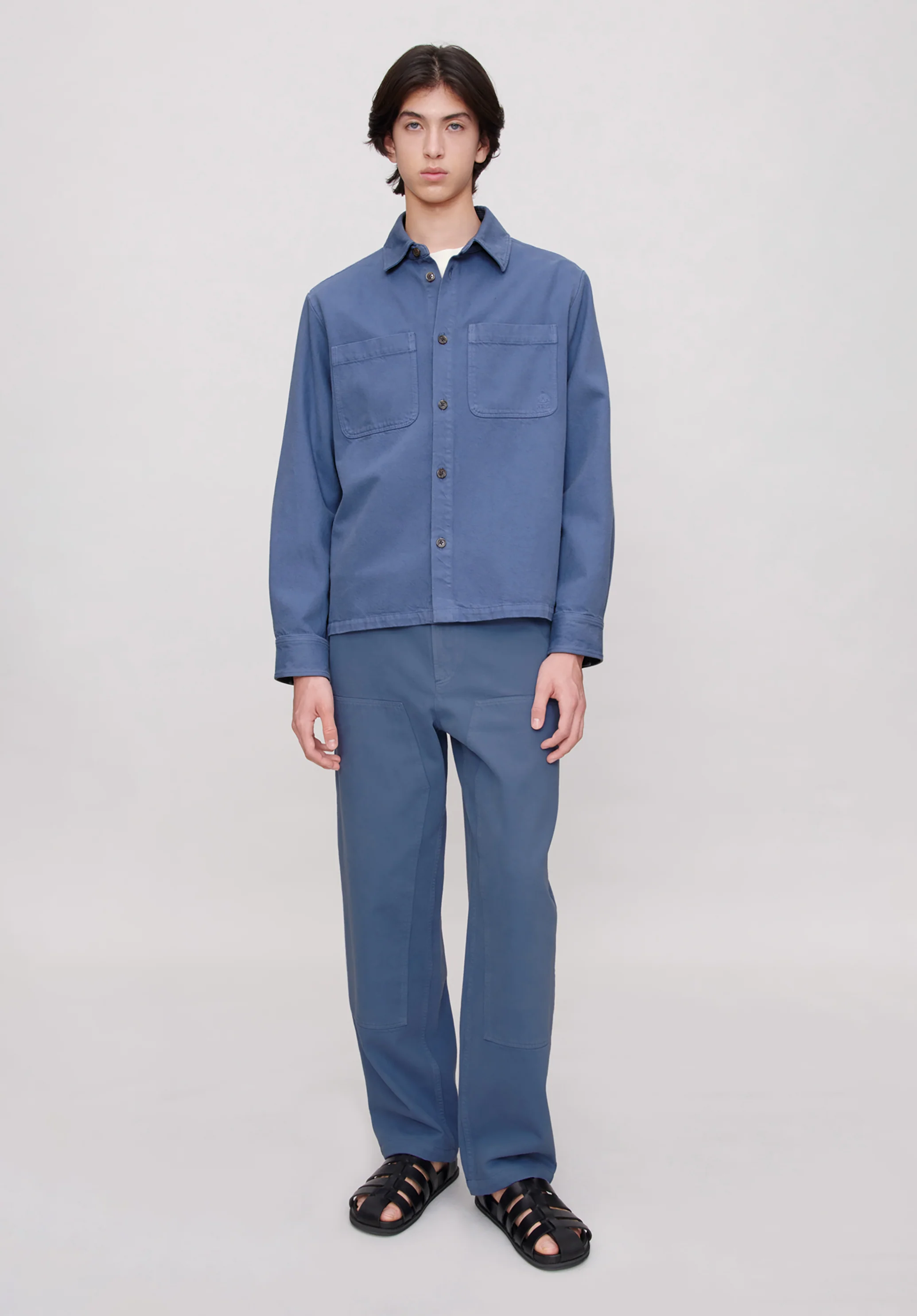 Surchemise Leon - Bleu