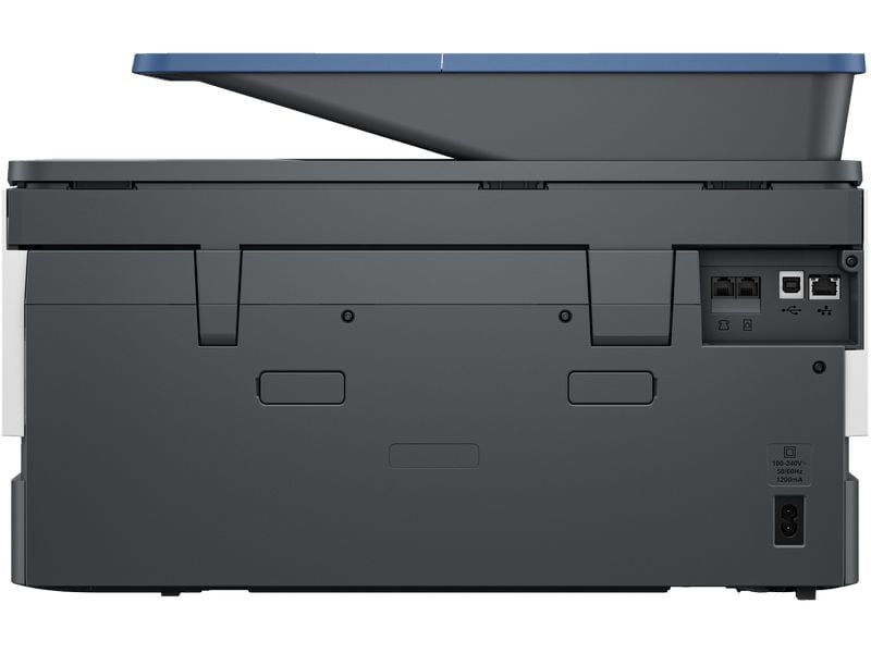 HP Multifunktionsdrucker OfficeJet Pro 9125e All-in-One 4-in-1 Multifunktionsdrucker zum Drucken, Scannen, Kopieren und Faxen mit praktischer ADF für 35 Blatt