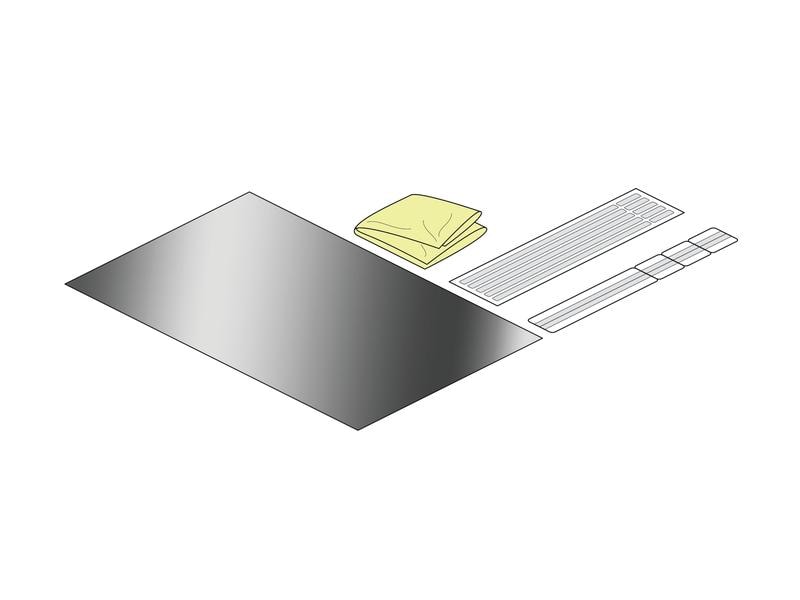Kensington Privacy Screen 2-Way Curved 34 