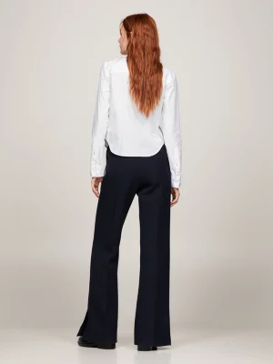 Blusa de popeline ajustada