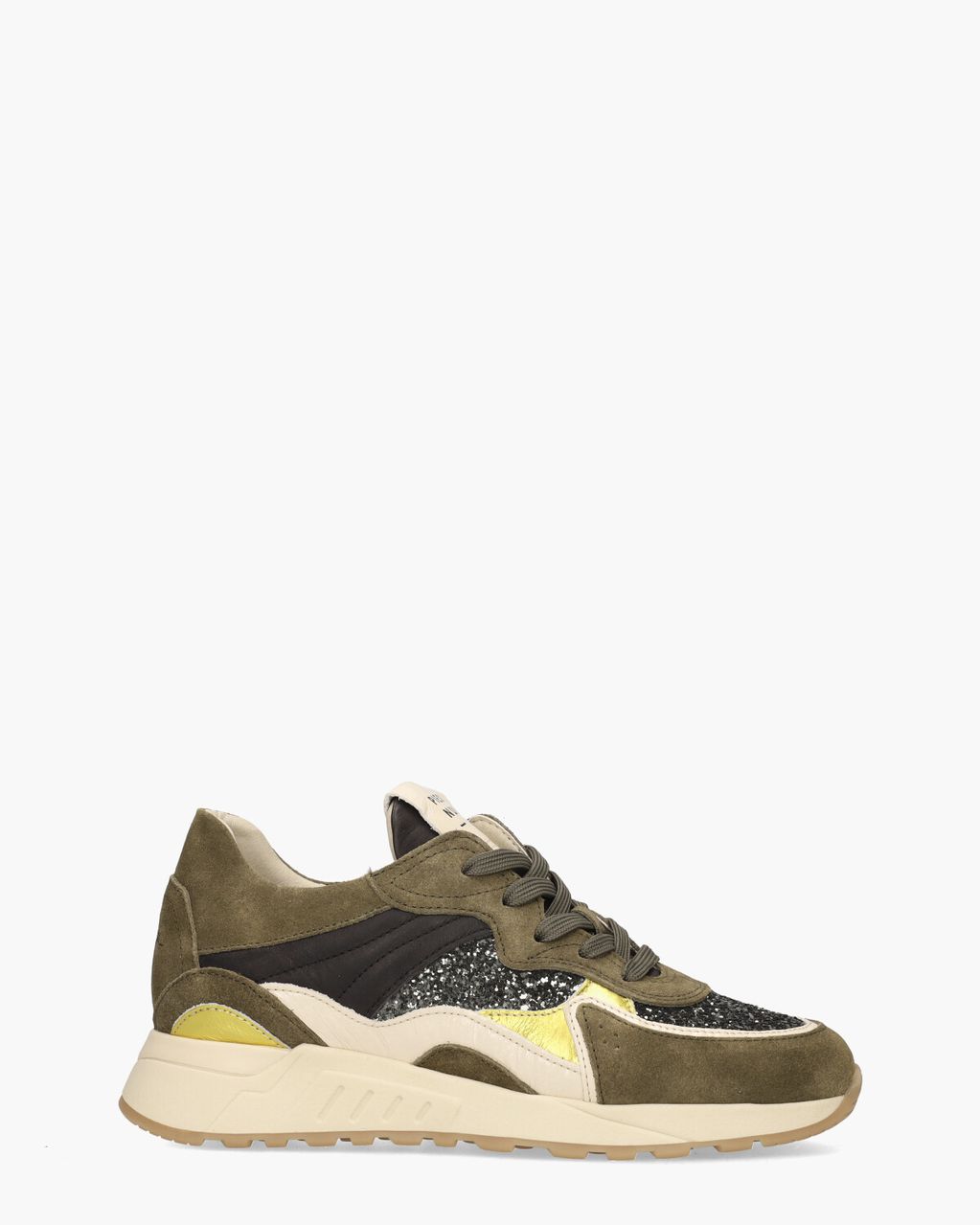 Piedi Nudi 2507-11.18 Groen Damessneakers
