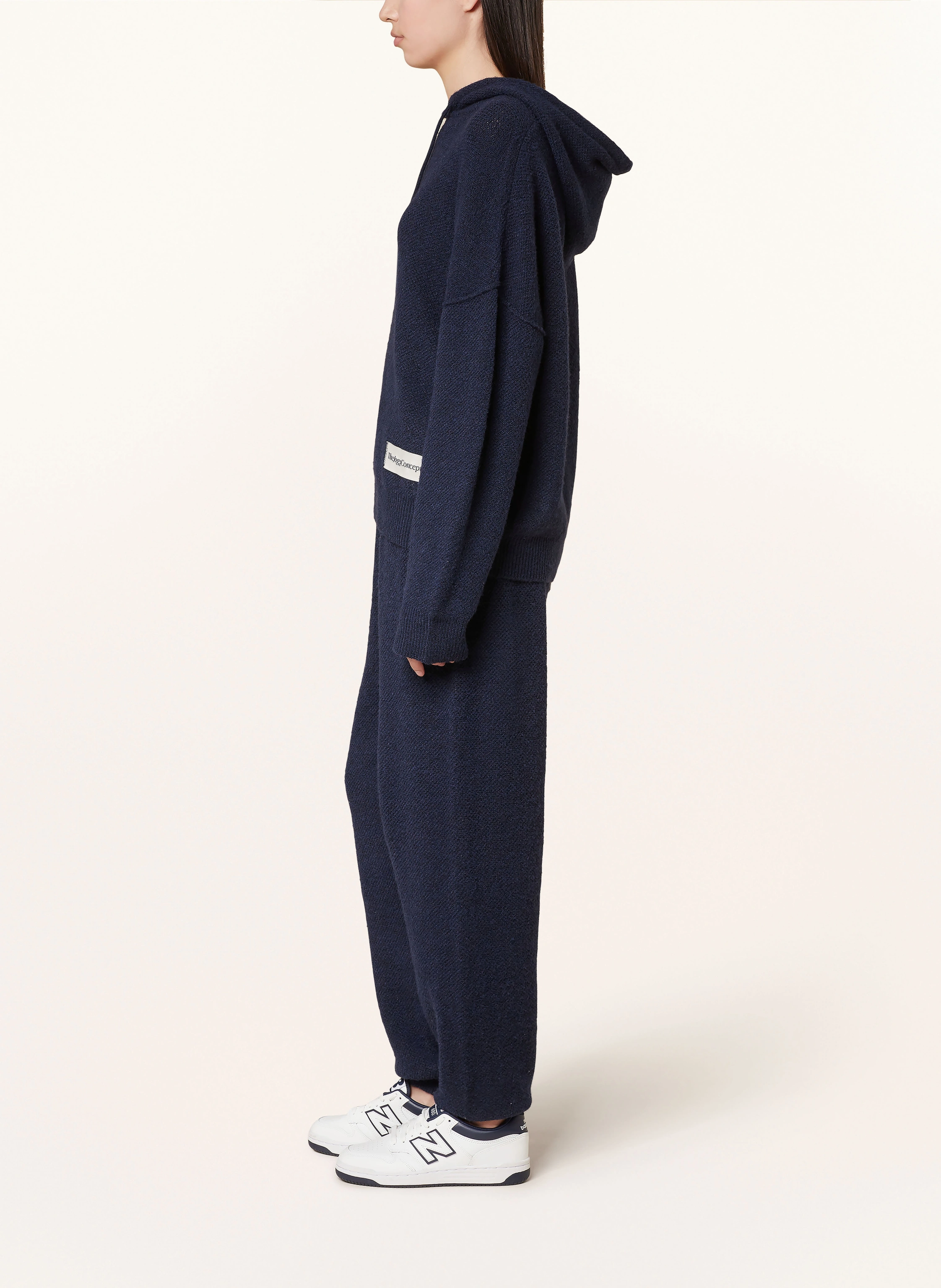 TheJoggConcept Strick-Hoodie JCODA