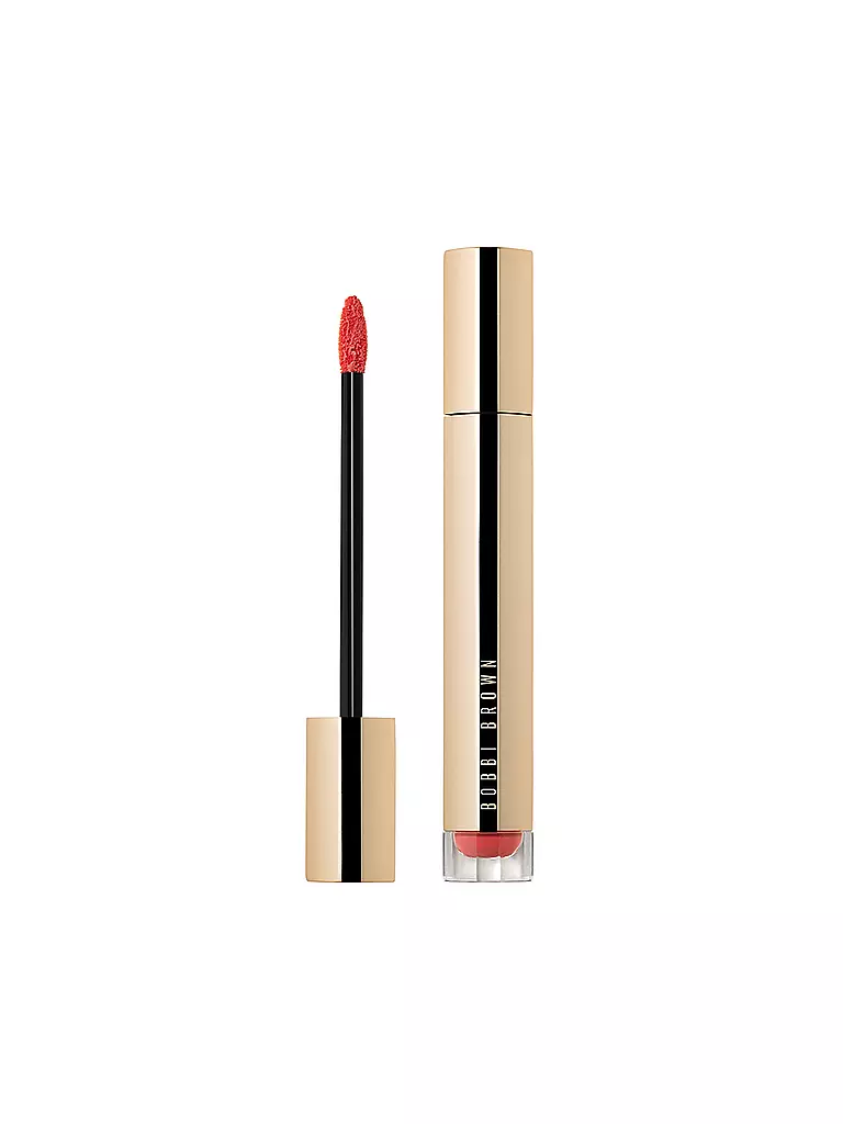 BOBBI BROWN Lippenstift - Luxe Matte Liquid Lip (01 Lunch Date) rot